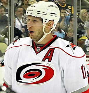 Jordan Staal Canadian ice hockey player