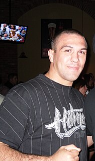 Josh Neer American mixed martial arts fighter