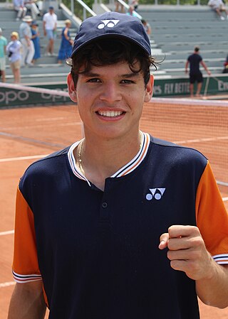 <span class="mw-page-title-main">Juan Carlos Prado Ángelo</span> Bolivian tennis player (born 2005)