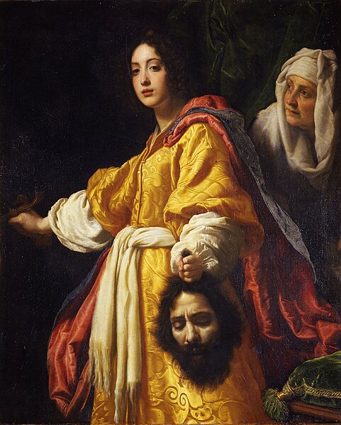 File:Judit con la cabeza de Holofernes, por Cristofano Allori.jpg