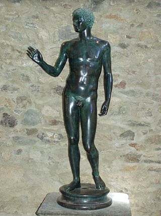 <span class="mw-page-title-main">Youth of Magdalensberg</span> Ancient Roman statue