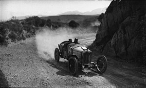 Targa Florio: Jules Goux (Ballot 2LS) Jules Goux in his Ballot at the 1922 Targa Florio (9).jpg