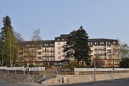 Königstein, KVB Klinik