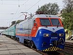KZ4A-0002, Kazakstan, Karagandan alue, Karaganda-matkustaja-asema (Trainpix 141854).jpg