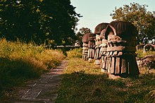 Kachari ruins in Dimapur Kachari Ruins (a piece of history waiting to be explored).jpg