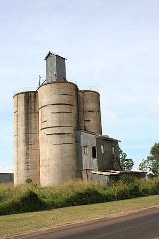 <span class="mw-page-title-main">Kairi Maize Silos</span> Historic site in Queensland, Australia