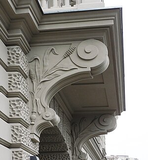 Bauwesen Konsole: Architektur, Skulptur, Konsolen im Tragwerksbau