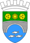 Coat of arms of the Canal ob Soči