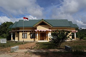 Kantor kepala desa Seruyung