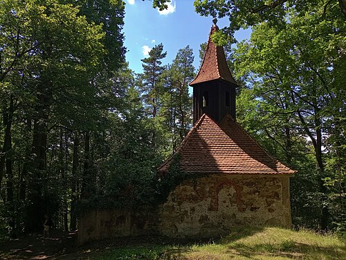 Chapel of the Holy Trinity in Jablonné v Podještědí, Czech Republic