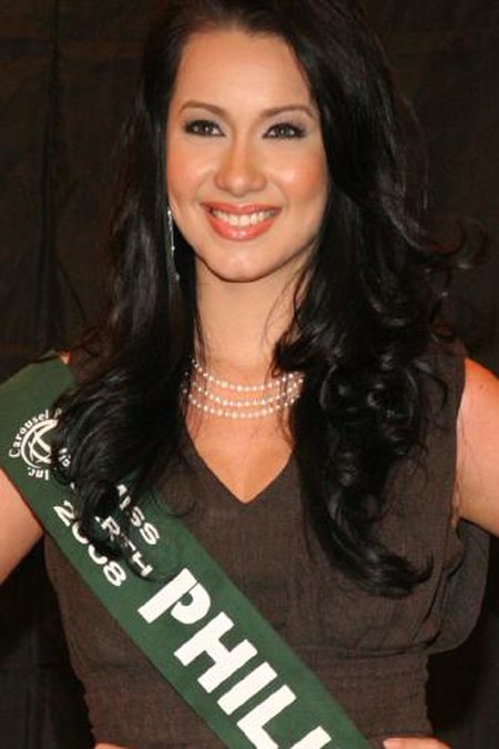 جيسيكا تريسكو ، حاملة لقب مسابقة ملكة جمال الأرض 2007
