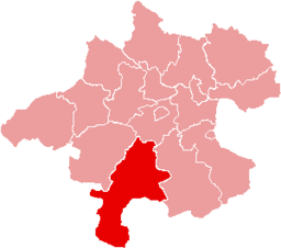 Bezirk Gmunden location map