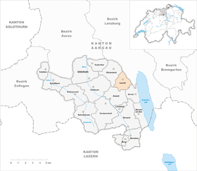 Map of Leutwil