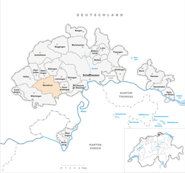 Neunkirch - Karte