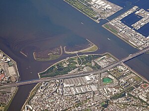 葛西臨海公園: 概要, 公園の配置, 自然