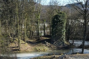 Großbernsau castle ruins