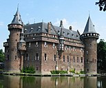 Castle de Haar, Haarzuilens (Países Baixos)