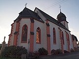 Catholic branch church St. Rochus