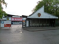 Ice rink on Berliner Platz