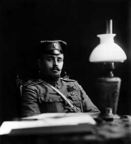 Капитан Николай Николаевич Казагранди, 1918 г.