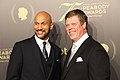 Keegan-Michael Key & Jeffrey P. Jones at the 75th Annual Peabody Awards.jpg