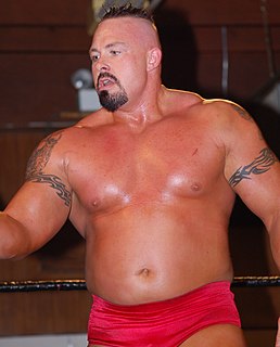 Keith Walker (wrestler) American professional wrestler (born 1978)