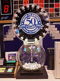 national lottery machine