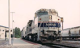 <i>Kentucky Cardinal</i> Former Amtrak passenger train