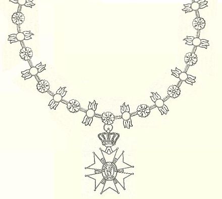 Collar of the Order of Saint Joseph.