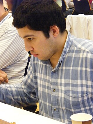 <span class="mw-page-title-main">Ibrohim Hamroqulov</span> Spanish chess player
