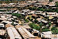 Slum Kibera.