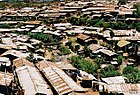 Näkymää Kiberasta syyskuussa 2005.