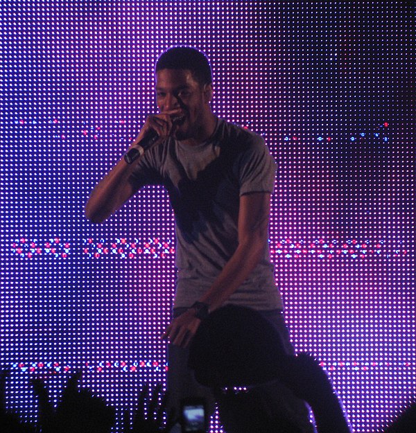 Cudi performing on MTV in August 2009