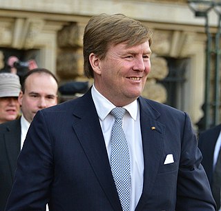 Willem-Alexander of the Netherlands King of the Netherlands