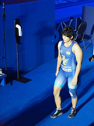 <span class="mw-page-title-main">Kiran Bishnoi</span> Indian freestyle wrestler