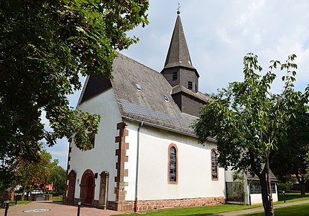 Kirche Großseelheim 1