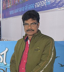Kishore Panigrahi at Salandi Book Fair, Bhadrak in 2023