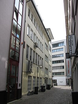 Kleine Bockenheimer Straße in Frankfurt am Main