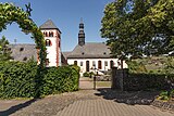 Monument zone of the former Franciscan convent