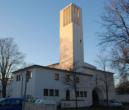 Koeln Zollstock Melanthonkirche 02
