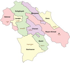 מחוזות מחוז קוגילויה ומחוז בויאר אחמד