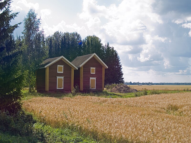 File:Konni village Ilmajoki Finland.jpg