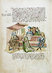 Даряване с лен на граф Ебергард фон Неленбург Сигизмундом (1464)