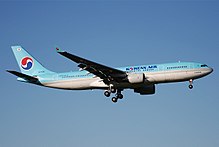 Un Airbus A330-200.