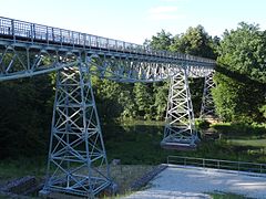 Most Kolei Powiatowej w Koronowie (1895)