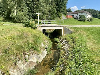 Der Krenbach in Rohrbach-Berg