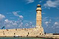 * Nomination Lighthouse in the old port in Rethymno, Crete, Greece --XRay 03:50, 20 October 2023 (UTC) * Promotion  Support Good quality. --Johann Jaritz 04:03, 20 October 2023 (UTC)