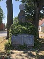 Poppau war memorial