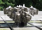 Crystal fountain