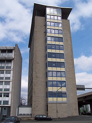 Krupp Hochhaus Geisweid